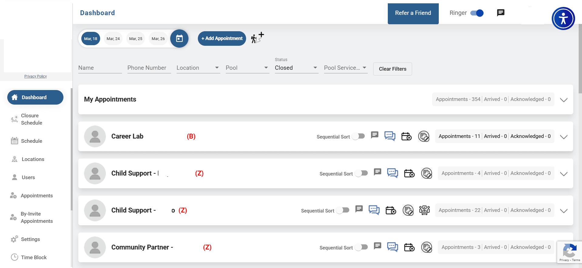 Customer Flow Management